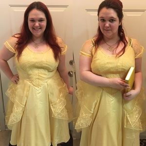 Hot Topic Beauty and the Beast Belle Dress